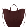 Cyme Tote Édition Cerise noire texturée
