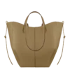Cyme Tote Édition olive fumé texturé