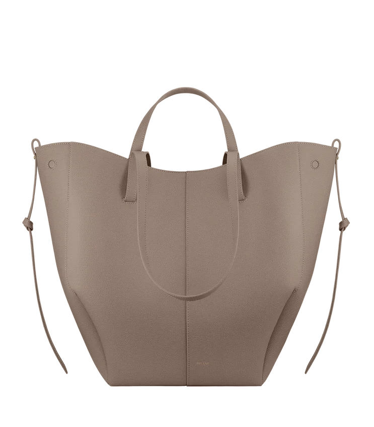Cyme Tote Edition Taupe texturé