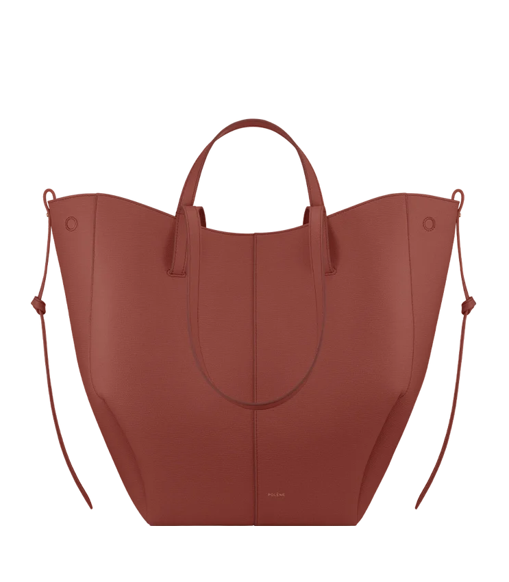 Cyme Tote Edition, texture « Terracotta »
