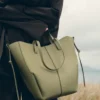 Cyme Tote Edition, texture tilleul