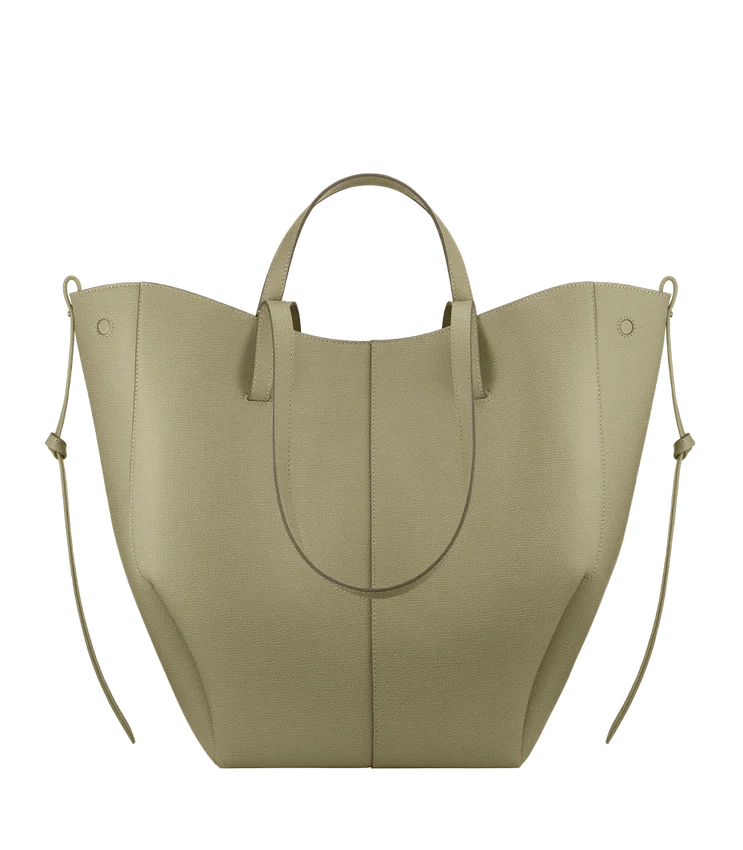 Cyme Tote Edition, texture tilleul
