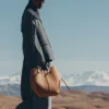 Cyme Tote Edition Textured Camel