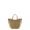 Cyme Tote Nano Édition olive fumé texturé