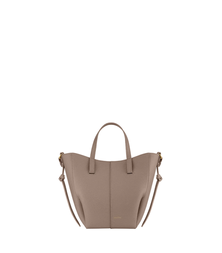 Cyme Tote Nano Edition Taupe texturé