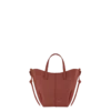 Cyme Tote Nano Edition, terre cuite texturée