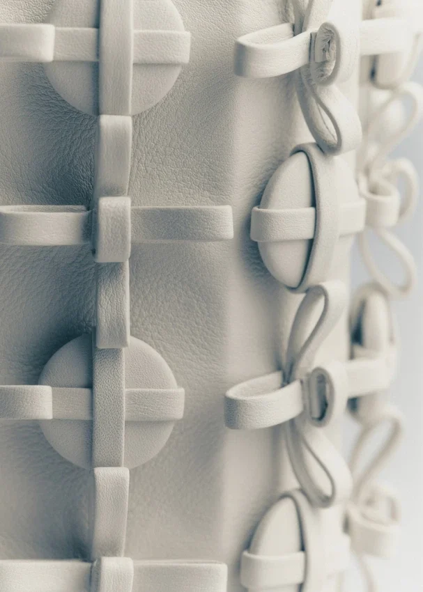 Édition « Button Bow Box » en porcelaine