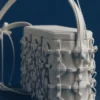Édition « Button Bow Box » en porcelaine
