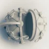 Édition « Button Bow Sphere » Porcelain