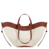 Édition Cyme en toile cognac