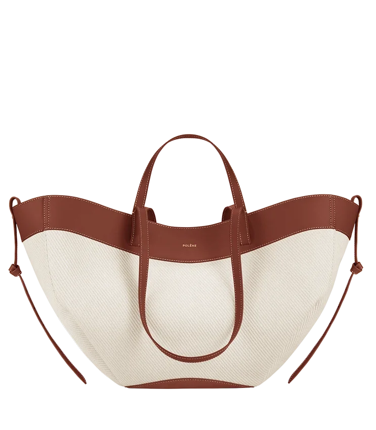 Édition Cyme en toile cognac