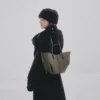Édition Cyme Mini, vert fumé texturé