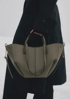 Édition Cyme Mini, vert fumé texturé