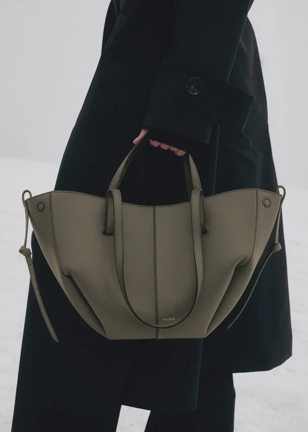 Édition Cyme Mini, vert fumé texturé