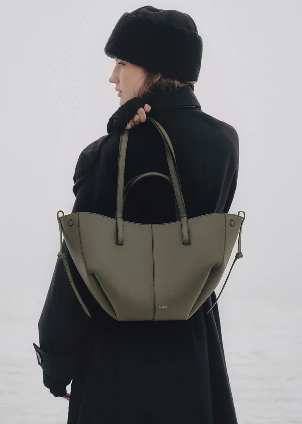 Édition Cyme Mini, vert fumé texturé