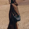 Édition Cyme Tote Nano, noir texturé