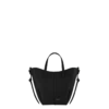 Édition Cyme Tote Nano, noir texturé