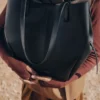 Édition Cyme Tote, noir texturé