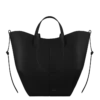 Édition Cyme Tote, noir texturé