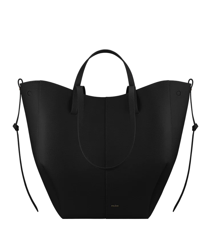 Édition Cyme Tote, noir texturé