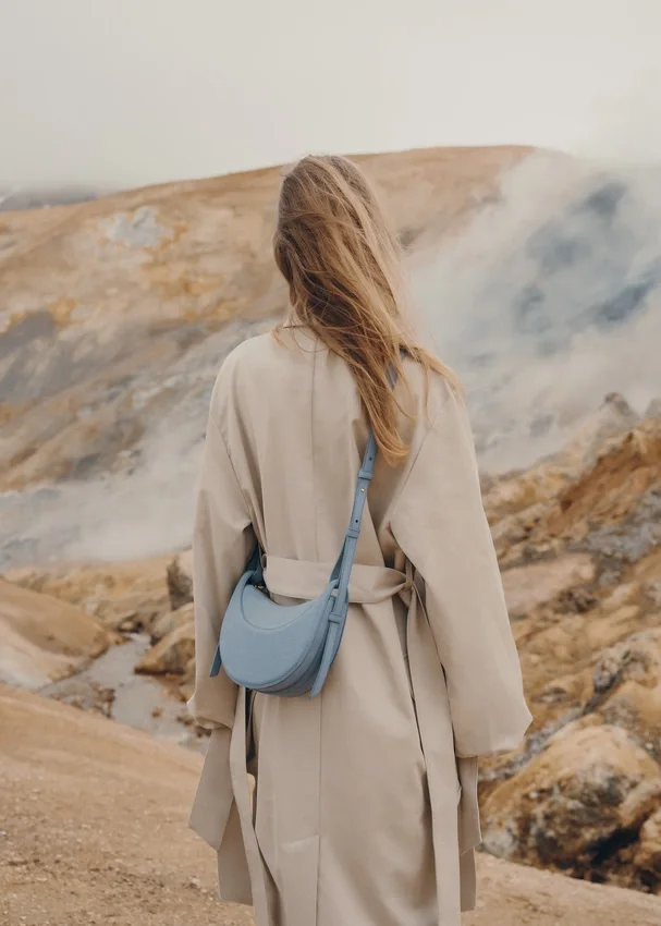 Édition Numéro Dix en nubuck de crocodile Polar