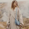 Édition Numéro Dix en nubuck de crocodile Polar