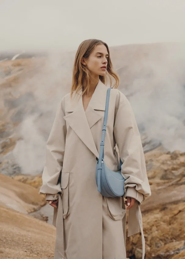 Édition Numéro Dix en nubuck de crocodile Polar