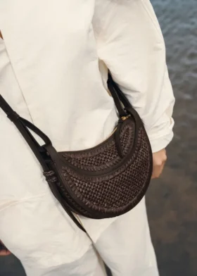 Édition Numéro Dix Raffia Ebony