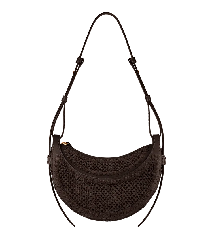 Édition Numéro Dix Raffia Ebony