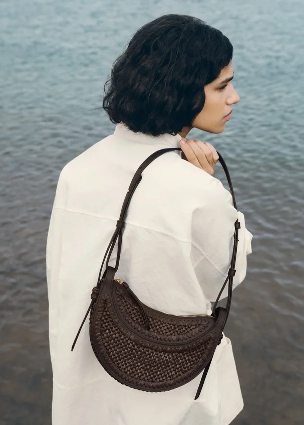 Édition Numéro Dix Raffia Ebony