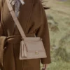 Édition Numéro Sept Duo en toile taupe