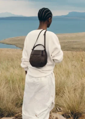 Édition Tsubi Raffia Ebony