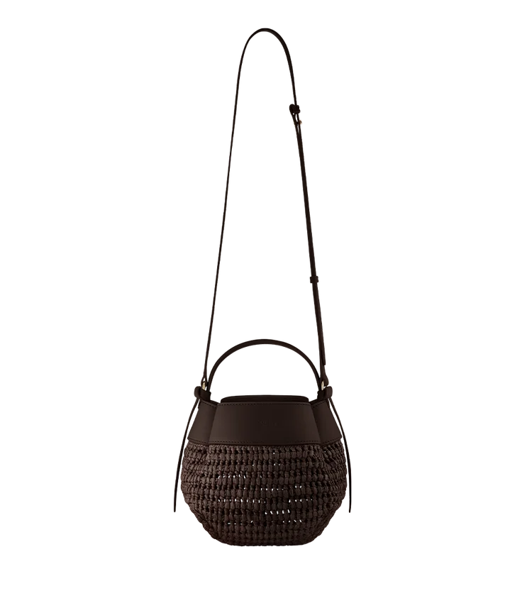 Édition Tsubi Raffia Ebony