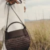 Édition Tsubi Raffia Ebony