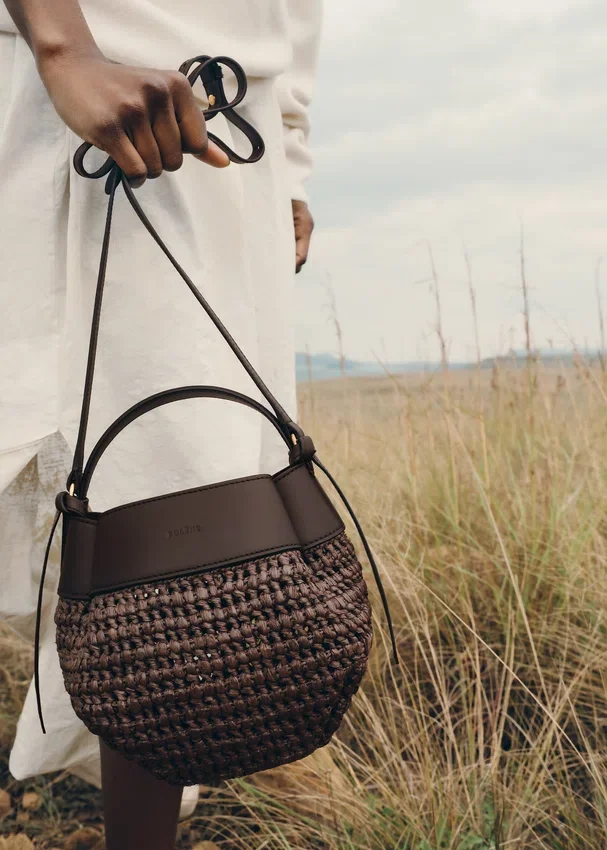 Édition Tsubi Raffia Ebony