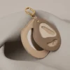Miroir Atla Édition Trio Taupe