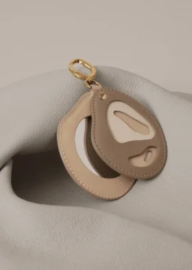 Miroir Atla Édition Trio Taupe