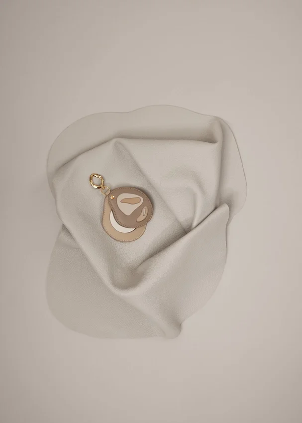 Miroir Atla Édition Trio Taupe