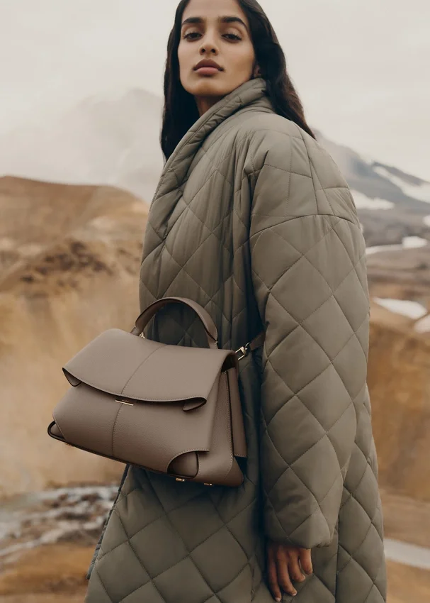 Mokki Edition texturé taupe