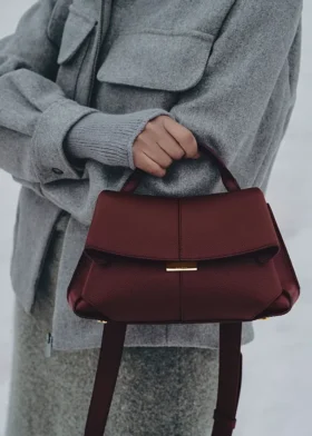 Mokki Mini Edition Cerise noire texturée