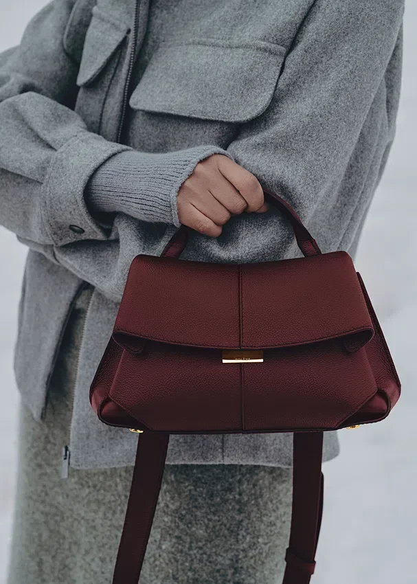 Mokki Mini Edition Cerise noire texturée