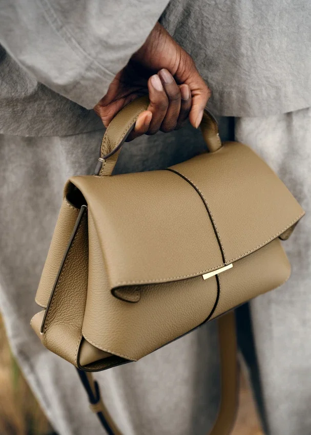 Mokki Mini Edition, olive fumé texturé