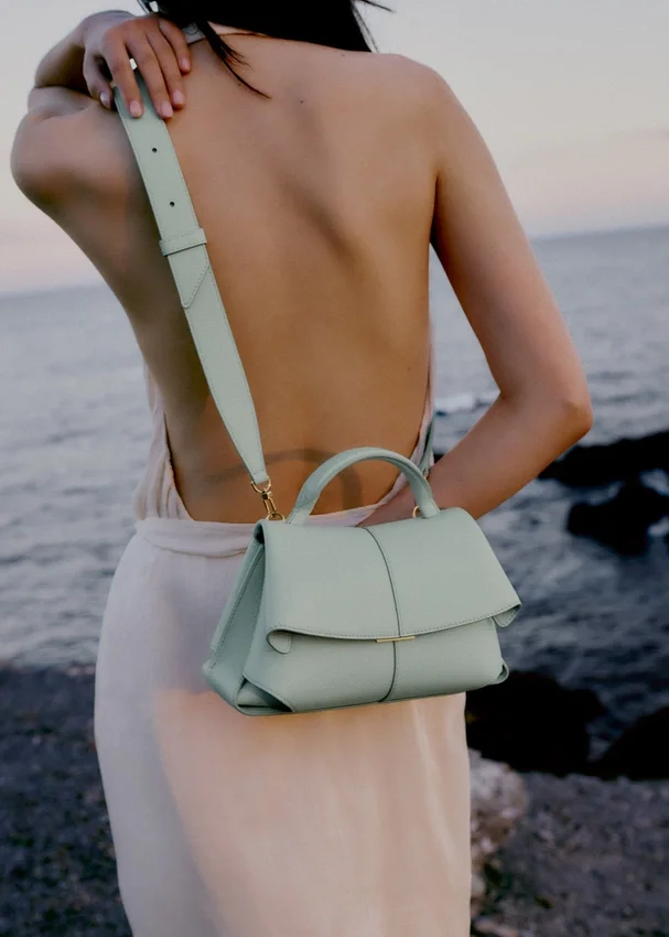 Mokki Mini Edition Sea Foam texturé