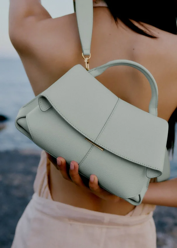 Mokki Mini Edition Sea Foam texturé
