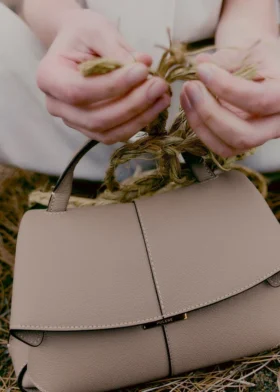 Mokki Mini Edition, texture taupe