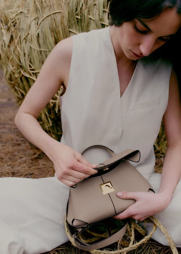 Mokki Mini Edition, texture taupe