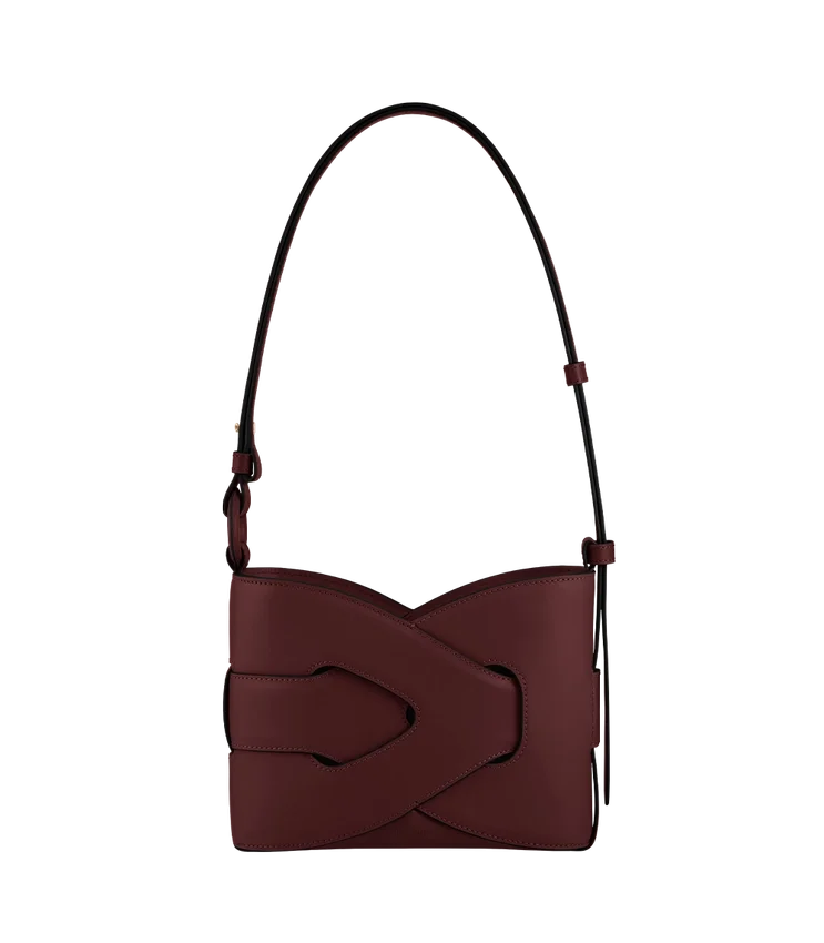 Nodde Édition lisse cerise noire