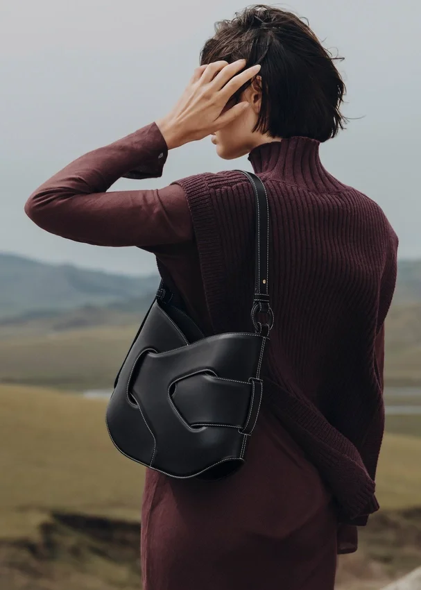 Nodde Hobo Edition Noir lisse