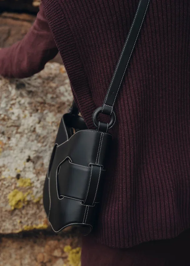 Nodde Hobo Edition Noir lisse