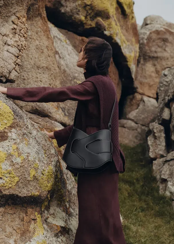 Nodde Hobo Edition Noir lisse